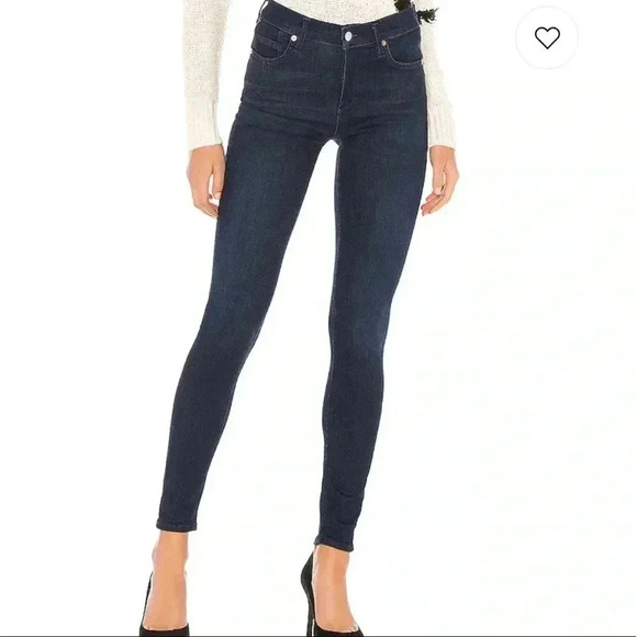 Citizens of Humanity Rocket Mid Rise Skinny Nebula - Picture 2 of 10